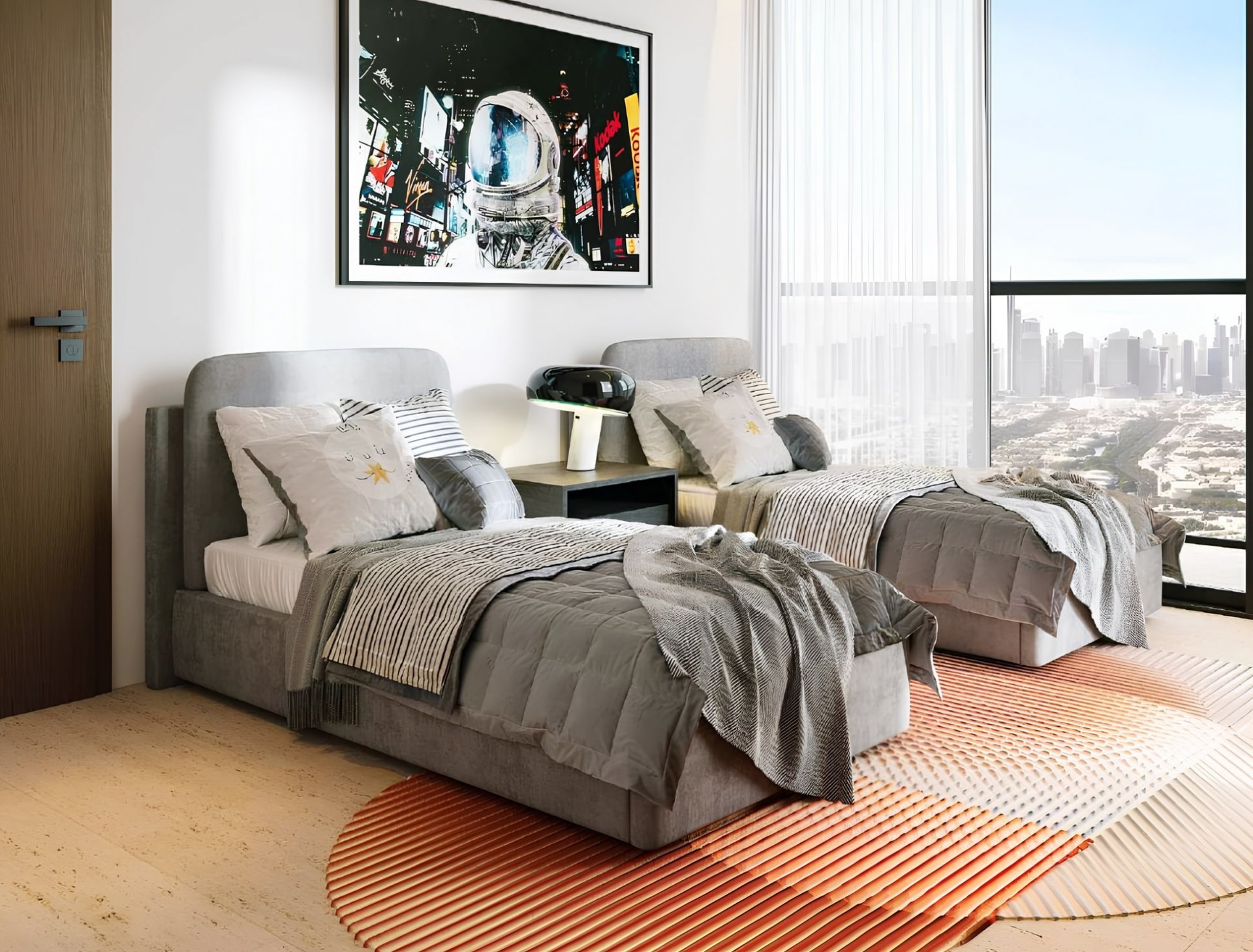 Квартира 1 спальня в Santorini Residences, №. 11009