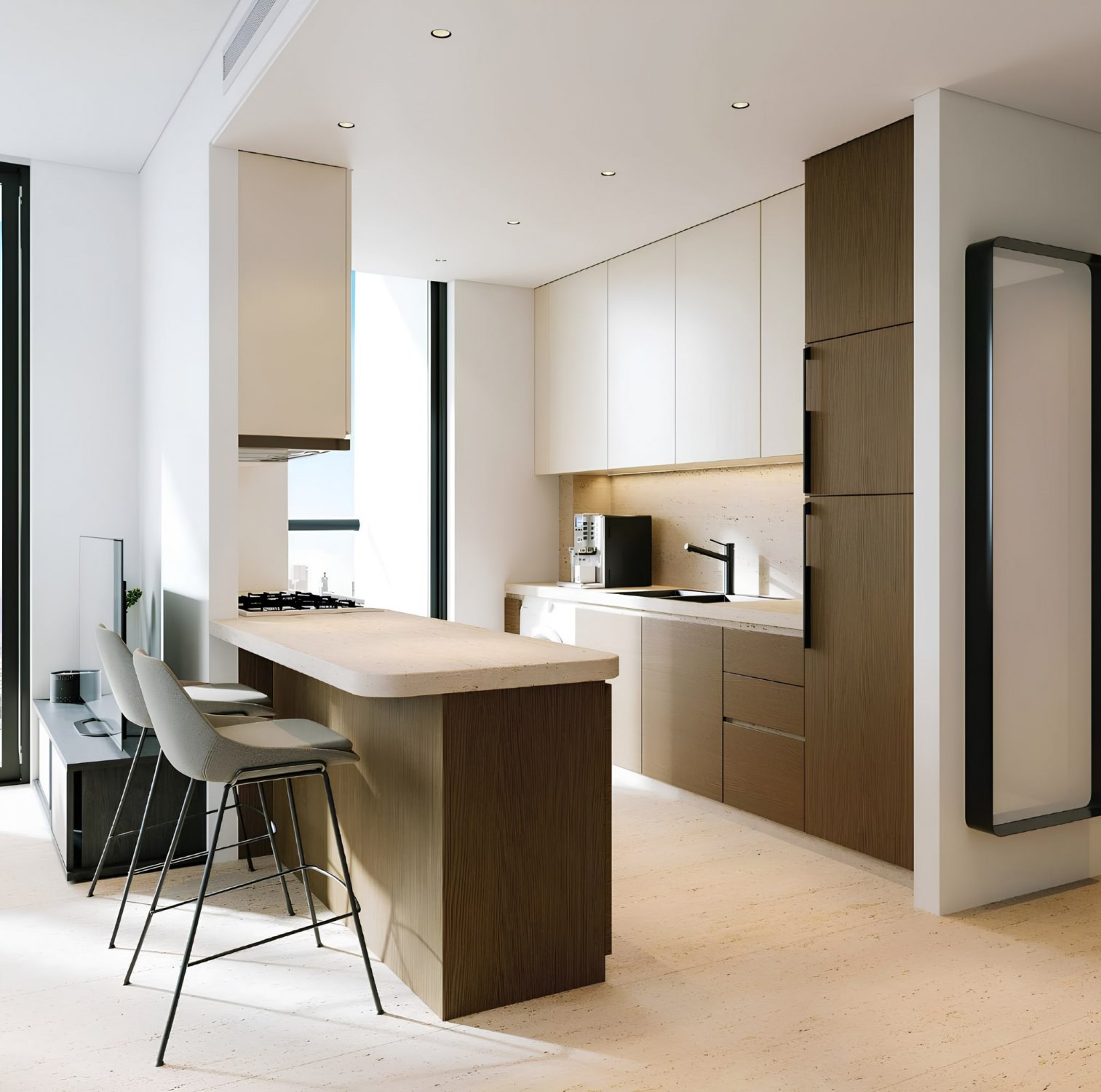 Studio Apartment in Santorini Residences No. 11006